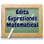 Edita expresiones matematicas