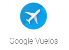 Google vuelos: Buscador de vuelos de google