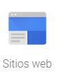 Google Sites: Creador de paginas web