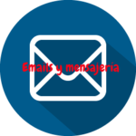 Emails y mensajería